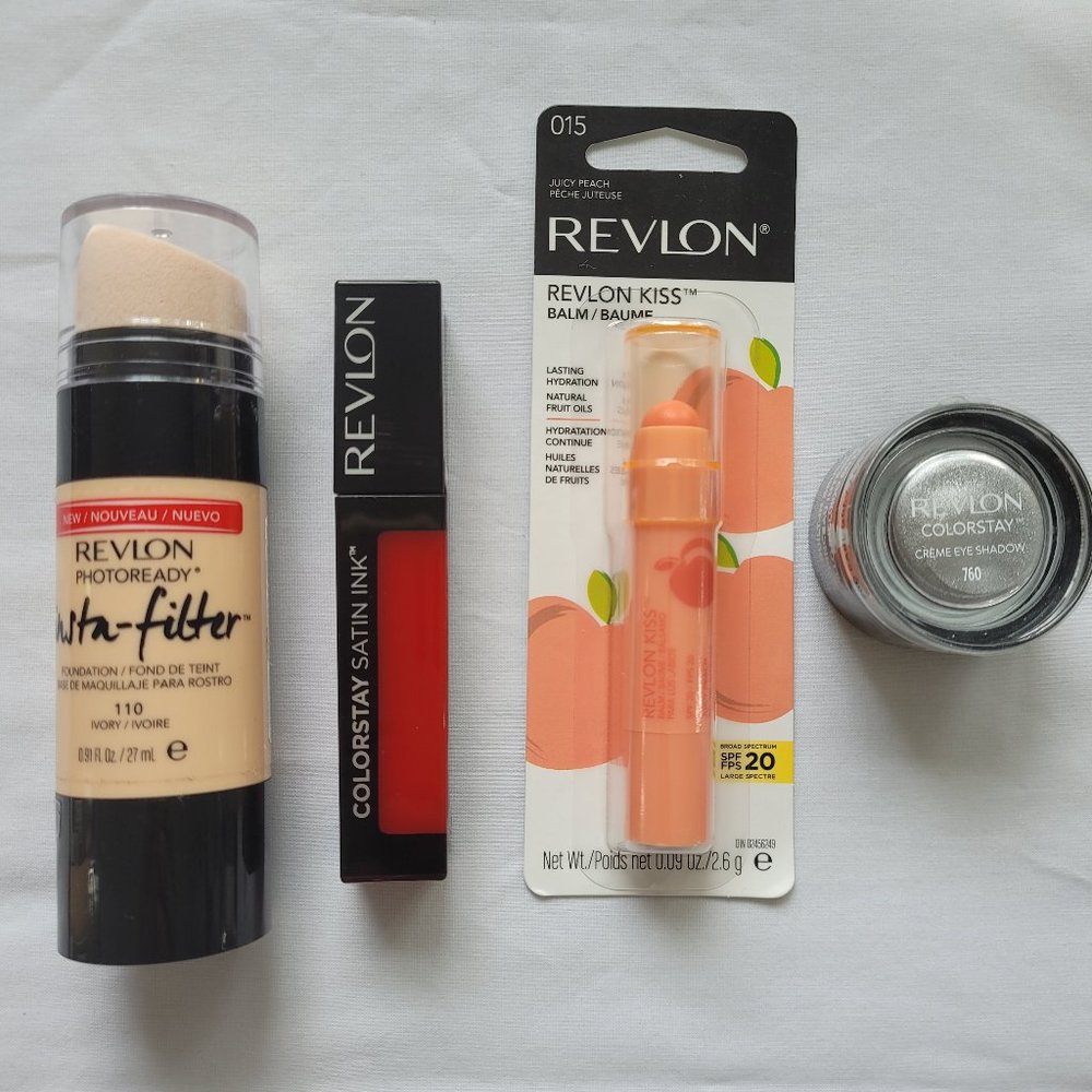 Revlon Makeup Bundle.